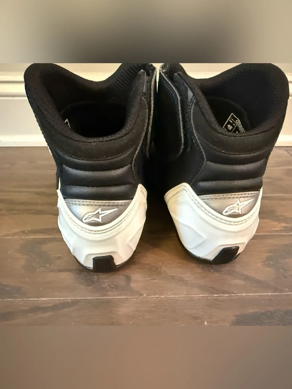 ALPINESTARS SMX-1 R low-cut short riding boots Size 10.5